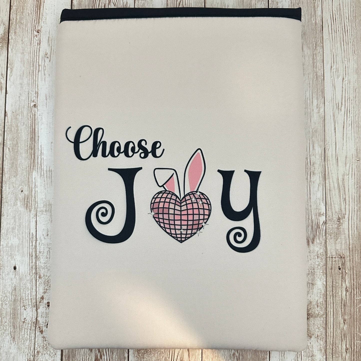 "Choose Joy" Limited Edition Book Pouch by Dreaming of Celie