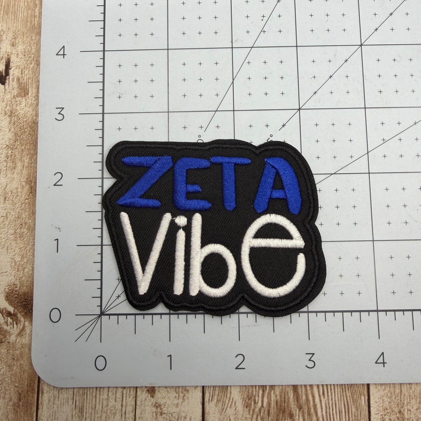 Zeta Vibe Iron On Patch (Copy)