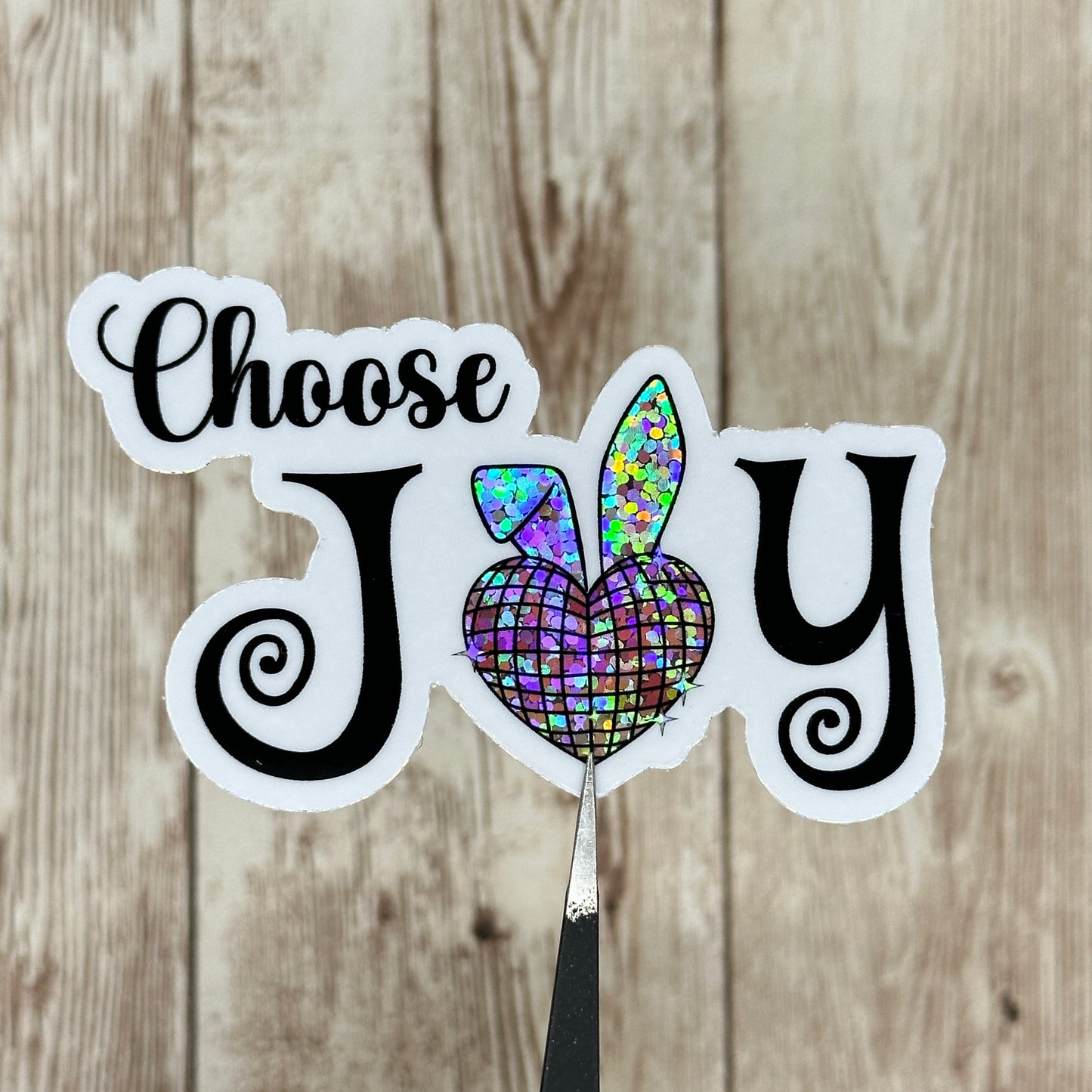 Choose Joy Vinyl Decal