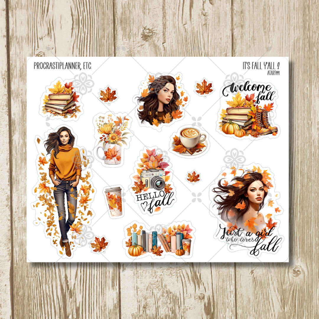 It's Fall Y'all