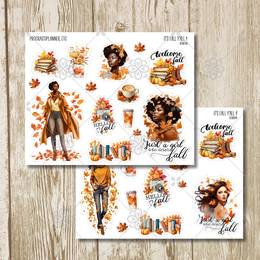 It's Fall Y'all