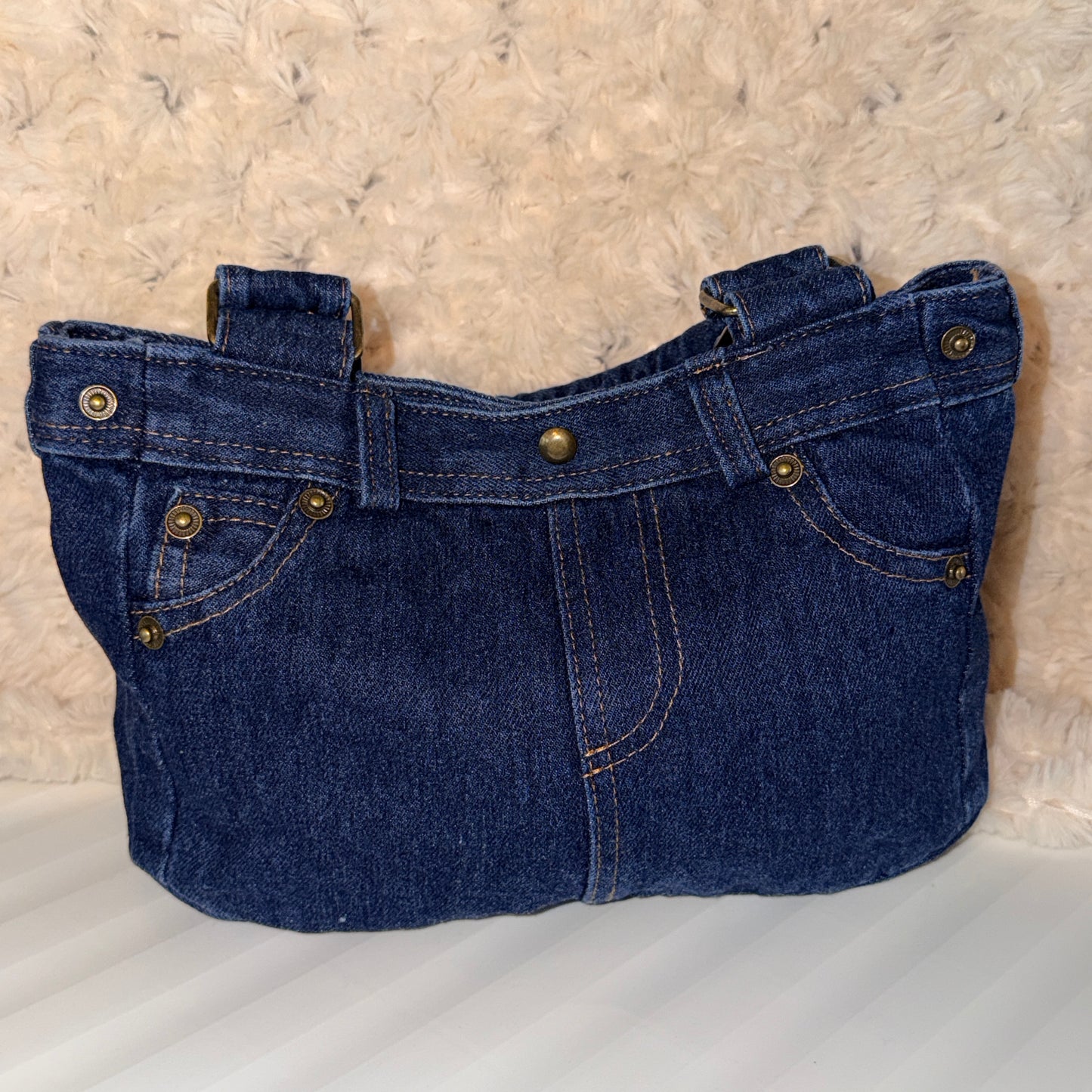 It Girl - Build Your Own Custom Denim Junk Bag