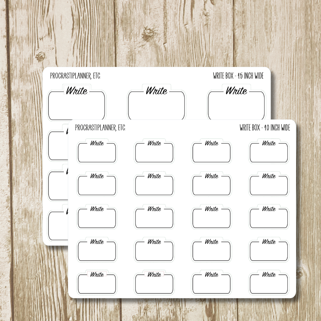 Write Blocks Word Count or Time Block Trackers