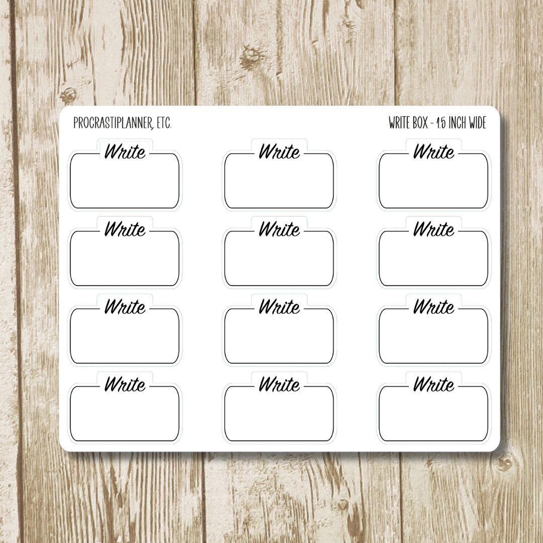 Write Blocks Word Count or Time Block Trackers