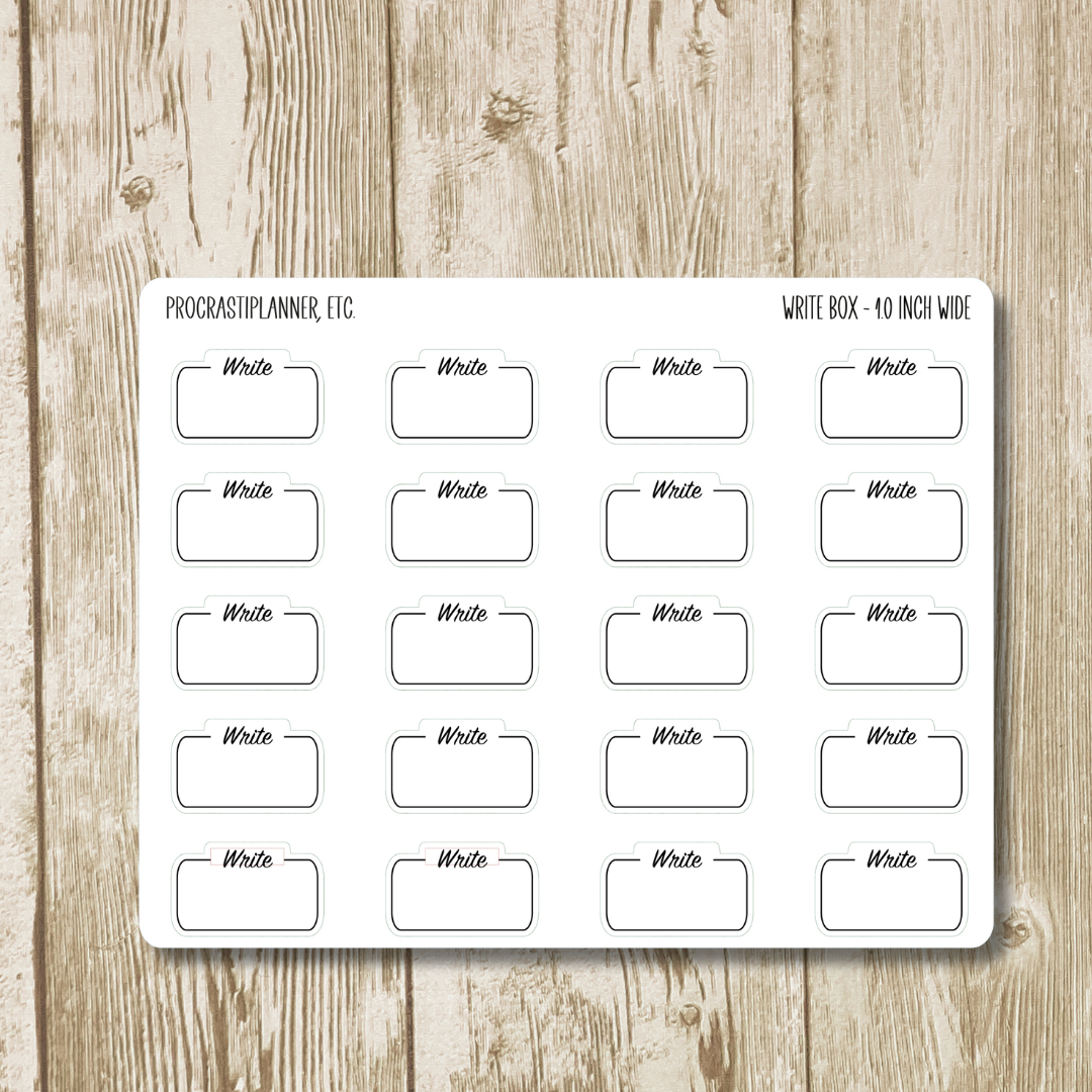 Write Blocks Word Count or Time Block Trackers