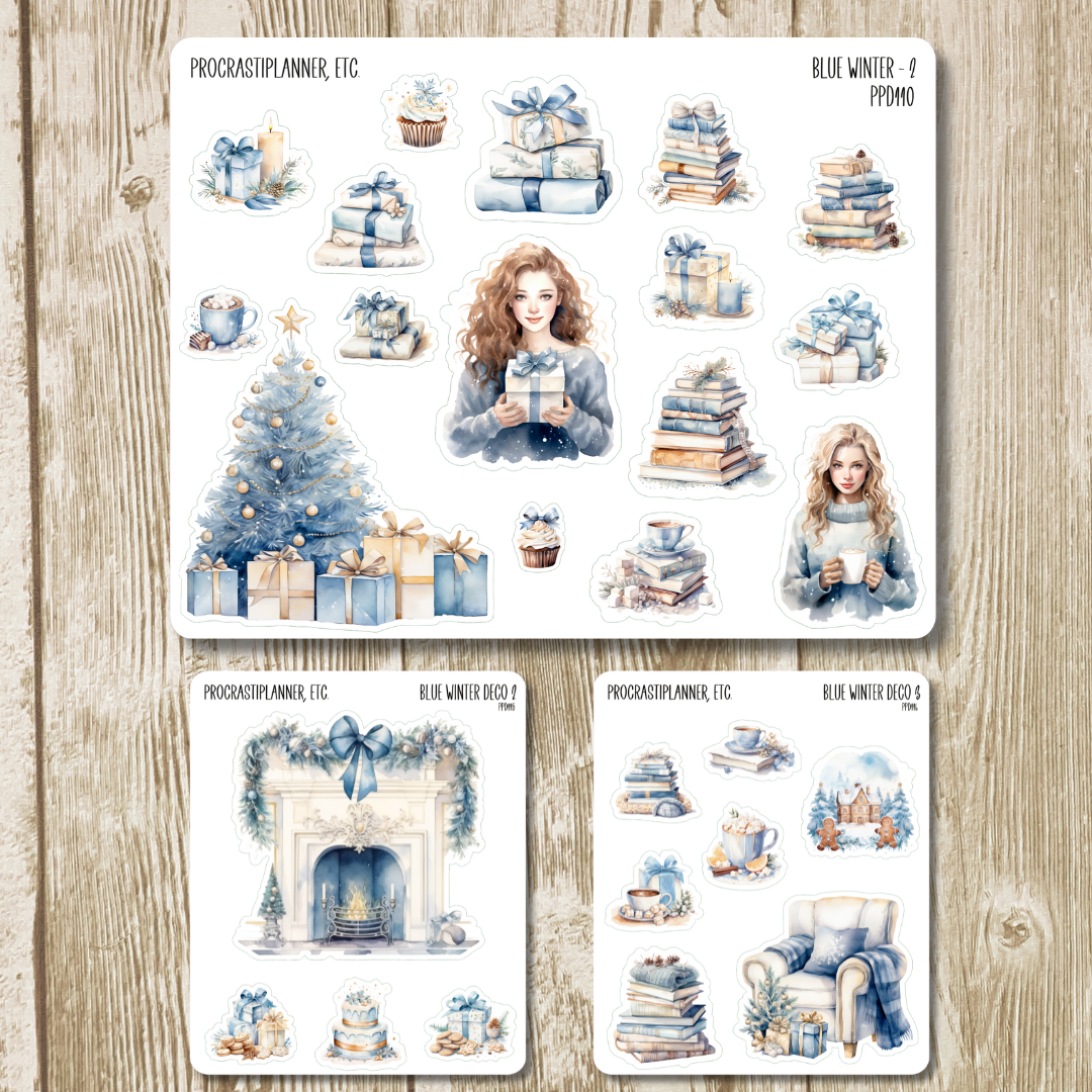 Blue Winter