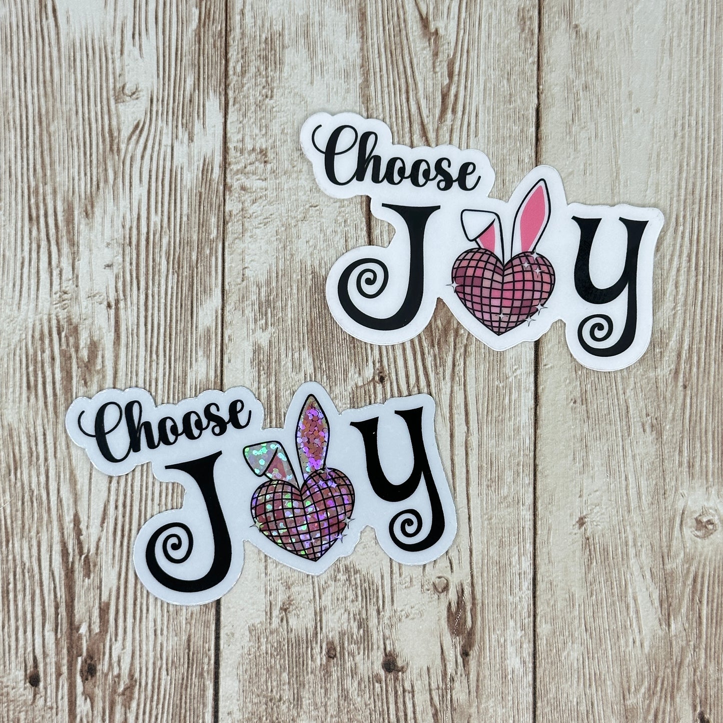 Choose Joy Vinyl Decal