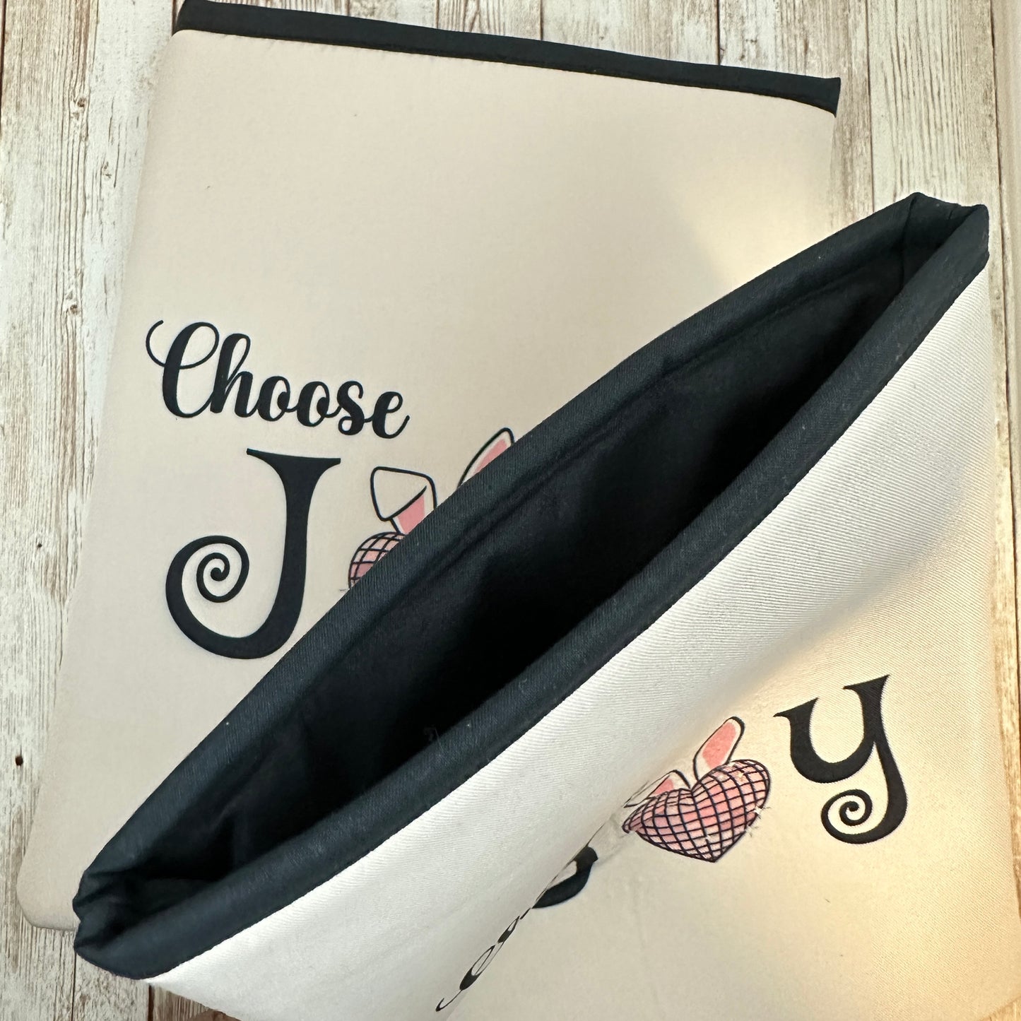 "Choose Joy" Limited Edition Book Pouch by Dreaming of Celie