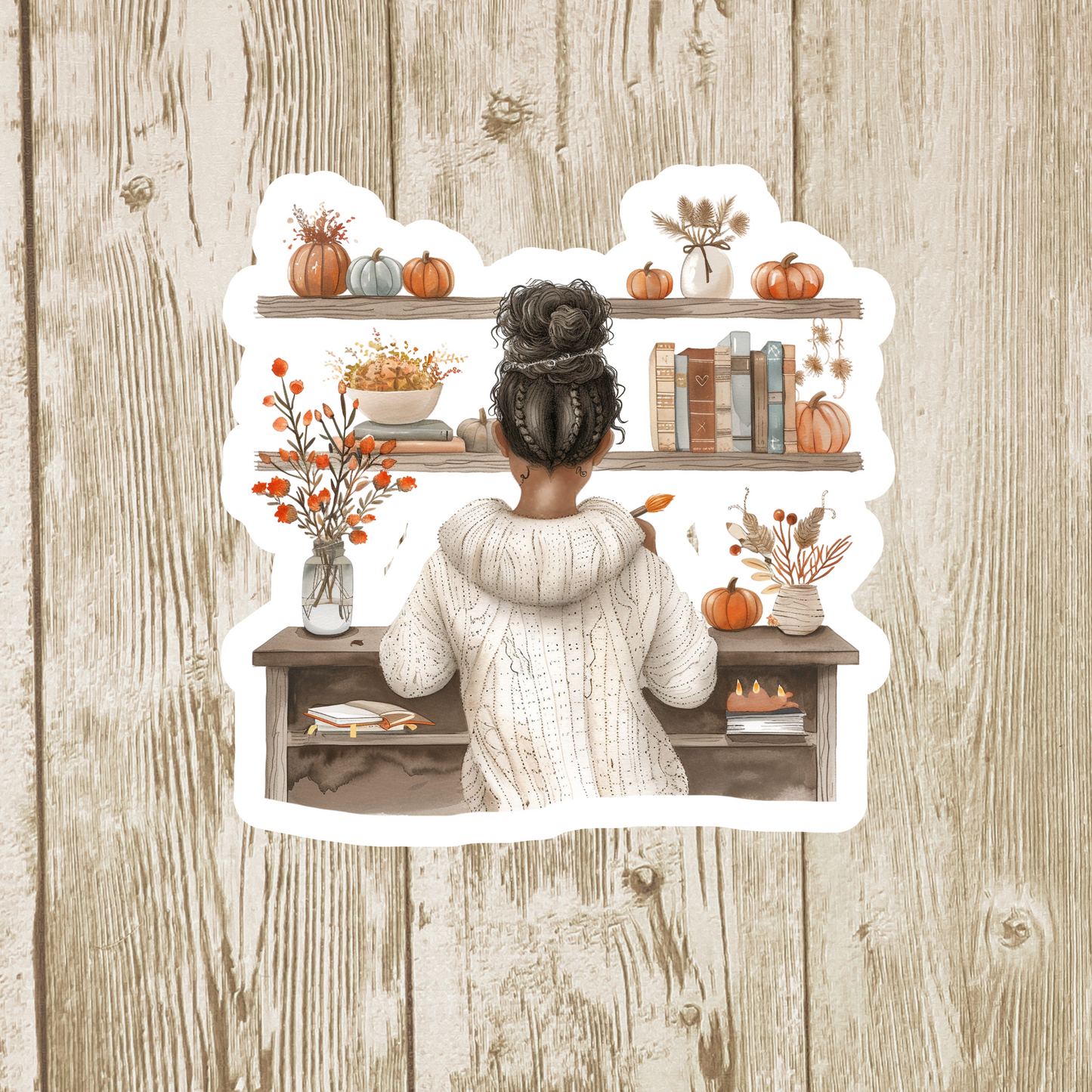 The Cozy Writer Deco