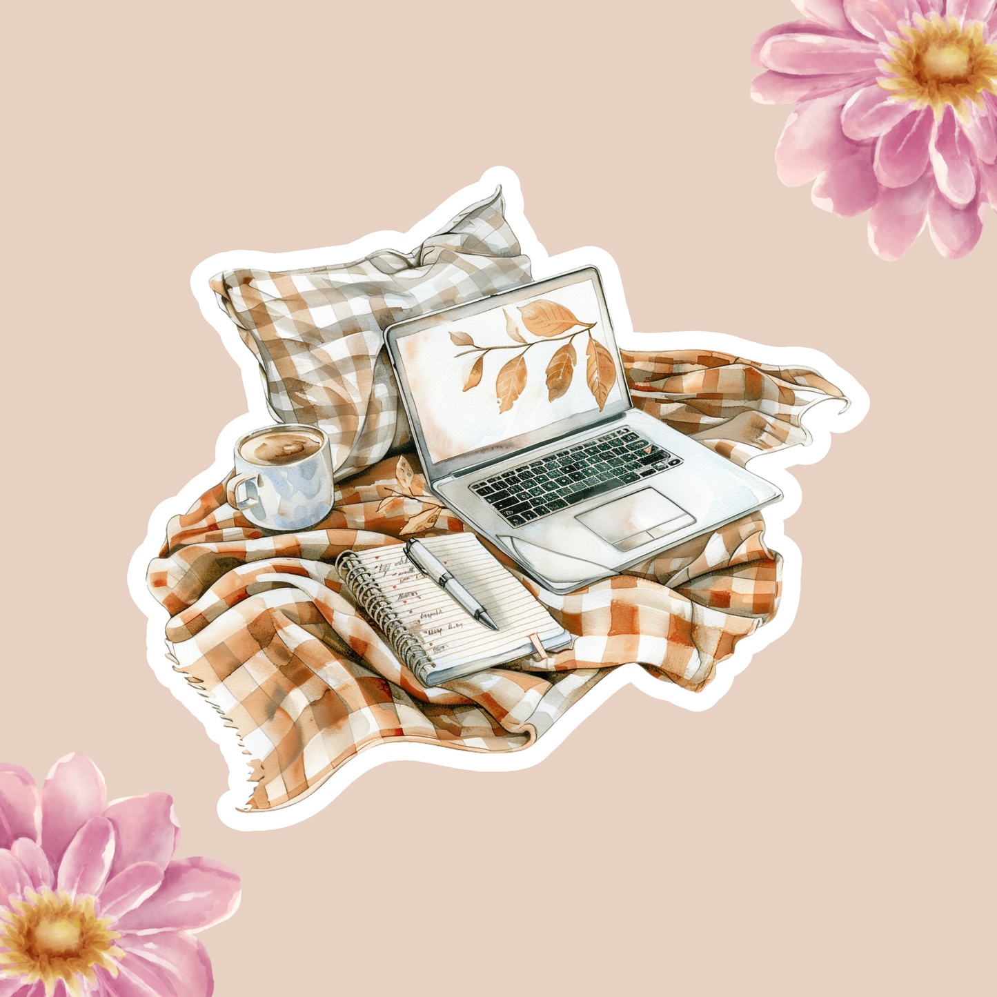 The Cozy Planner Fall Themed Planner Stickers