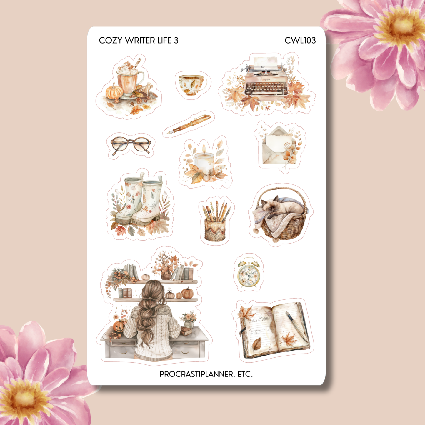 The Cozy Writer Deco