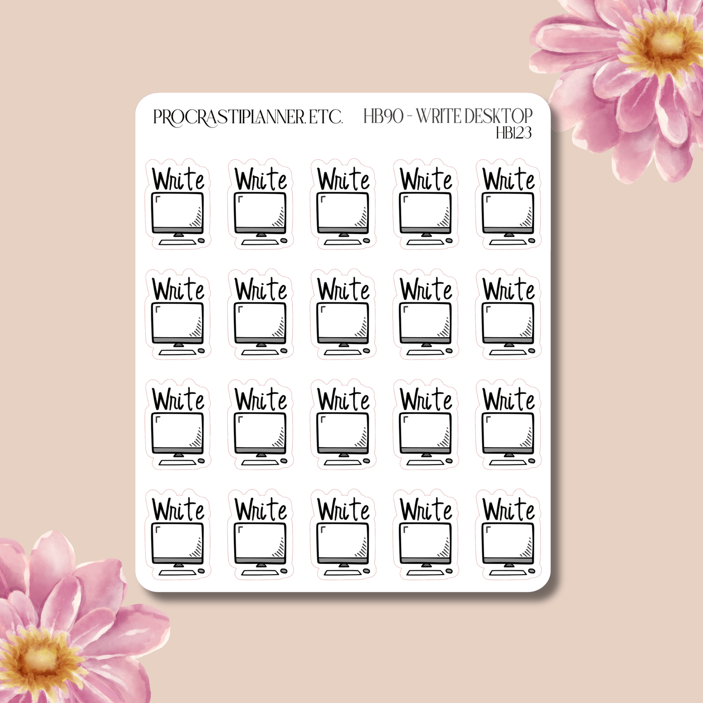HB90 Method - Write Desktop