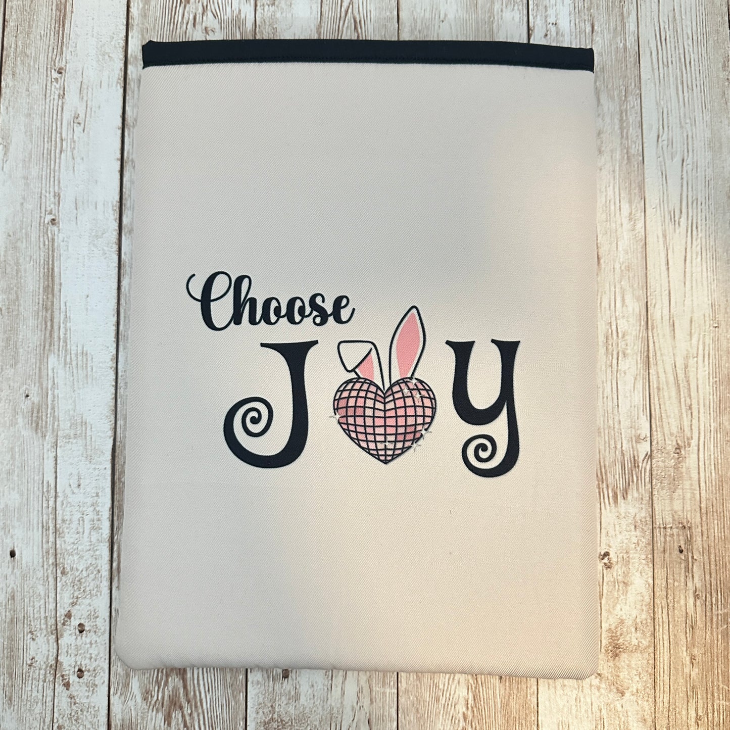 "Choose Joy" Limited Edition Book Pouch by Dreaming of Celie
