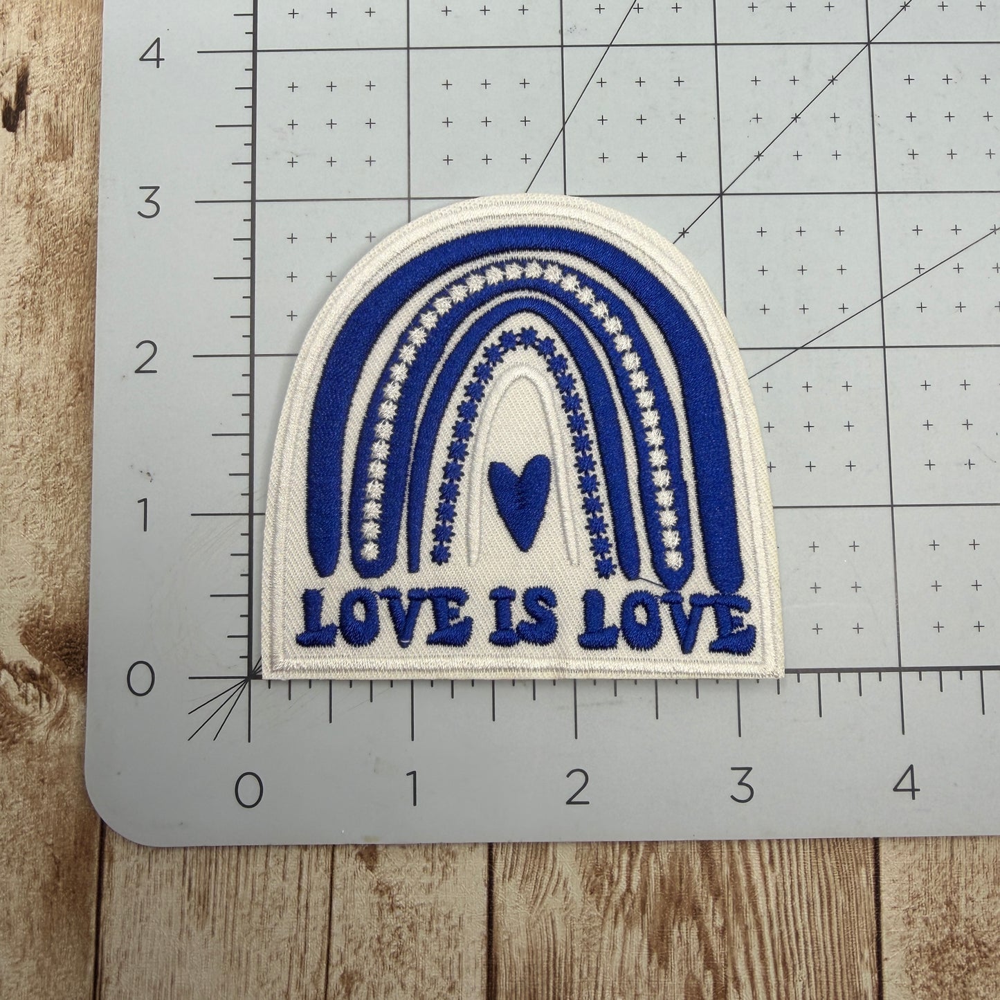 Love is Love Iron On Patch