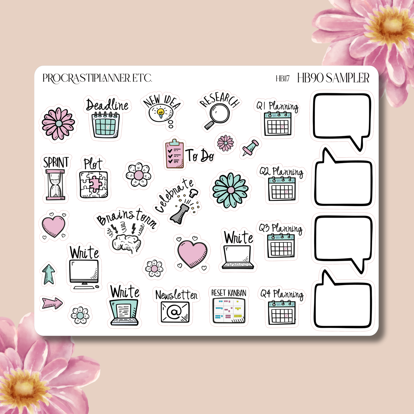 HB90 Method Sampler
