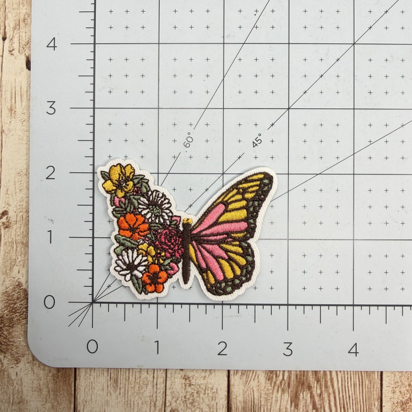 Butterflies - Iron On Patch Three Styles