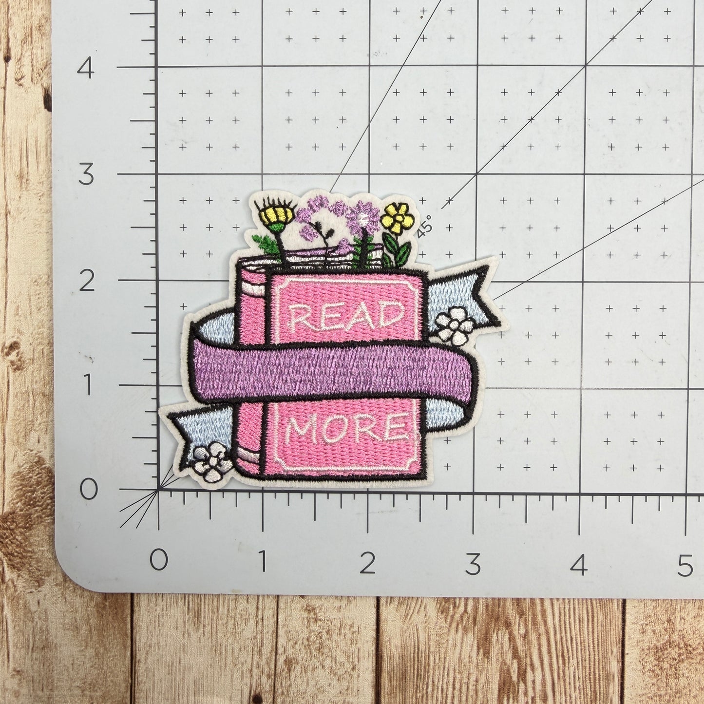 Read More Iron-on Patch