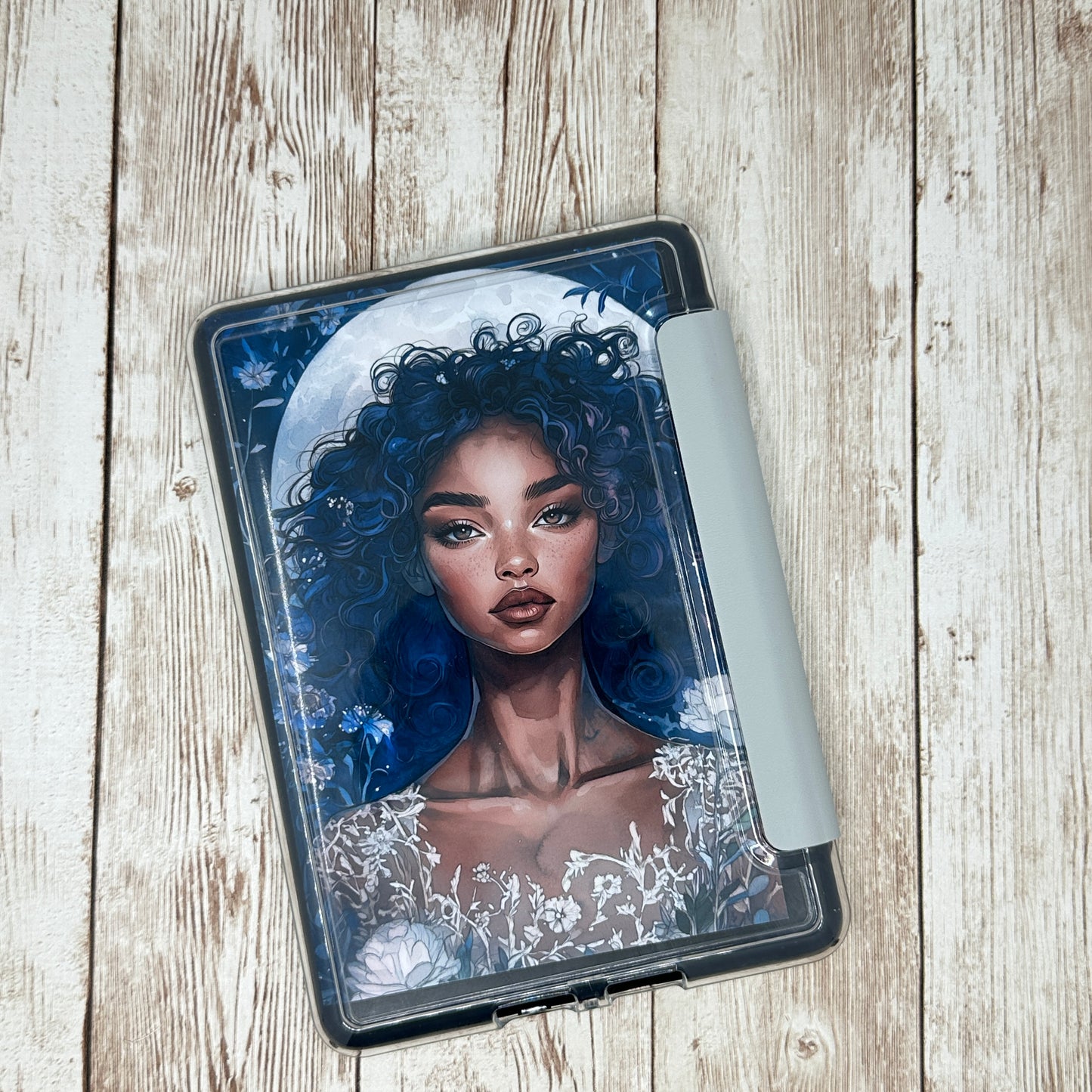 "I Am the Storm" | 4x6 Colorful Kindle Case Inserts | Photo Paper or Laminated