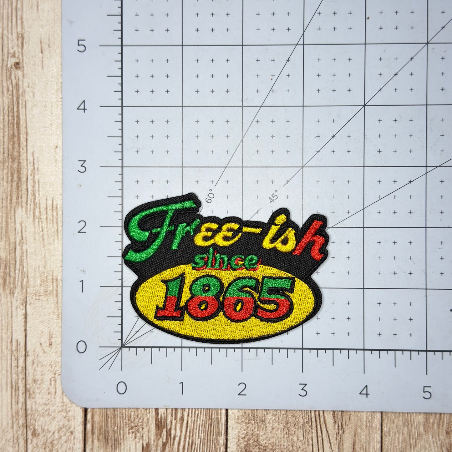 Juneteenth Celebration Iron on Patch Multiple Styles