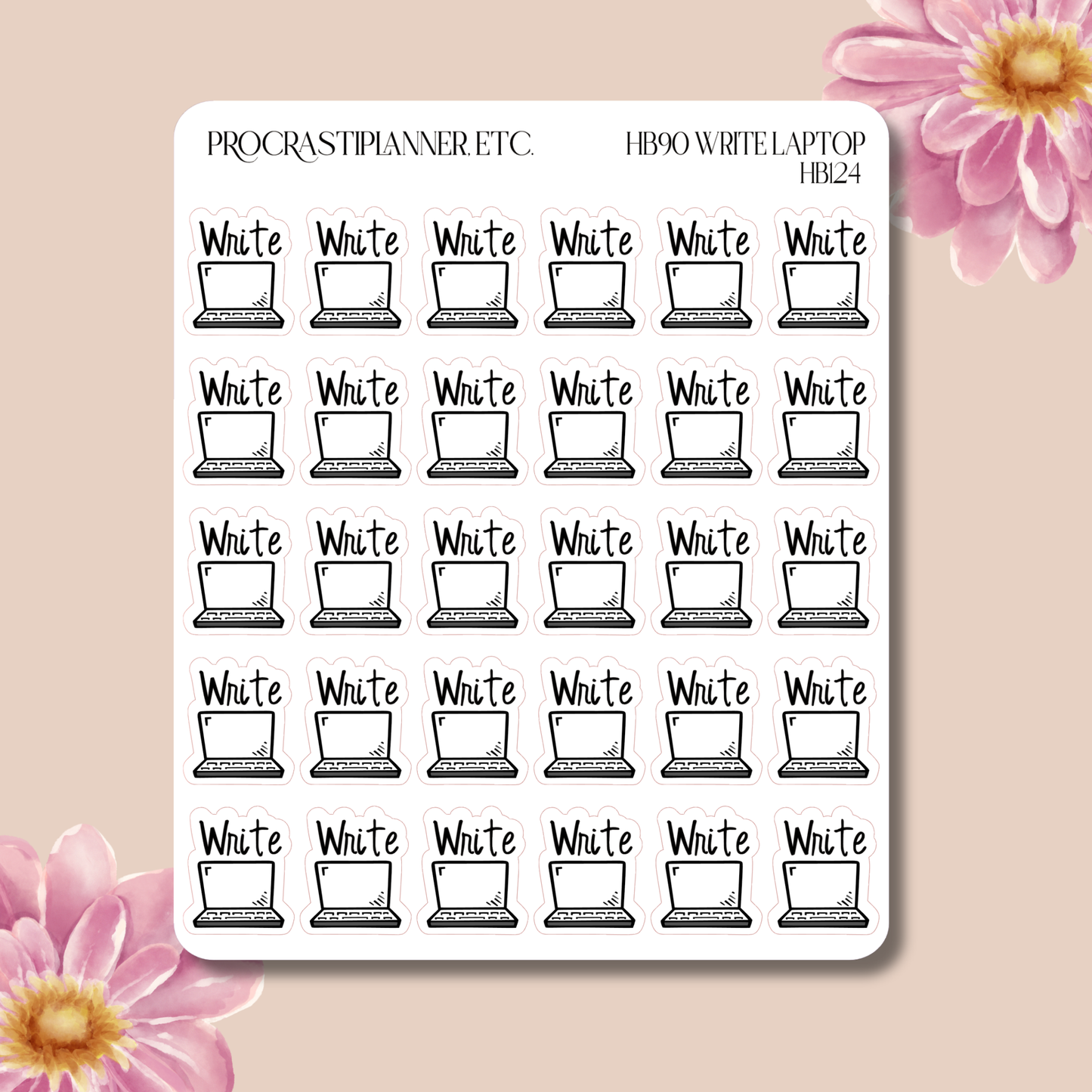 HB90 Method - Write Laptop