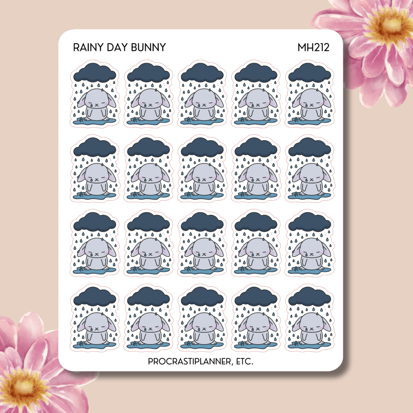 Rainy Day Bunny