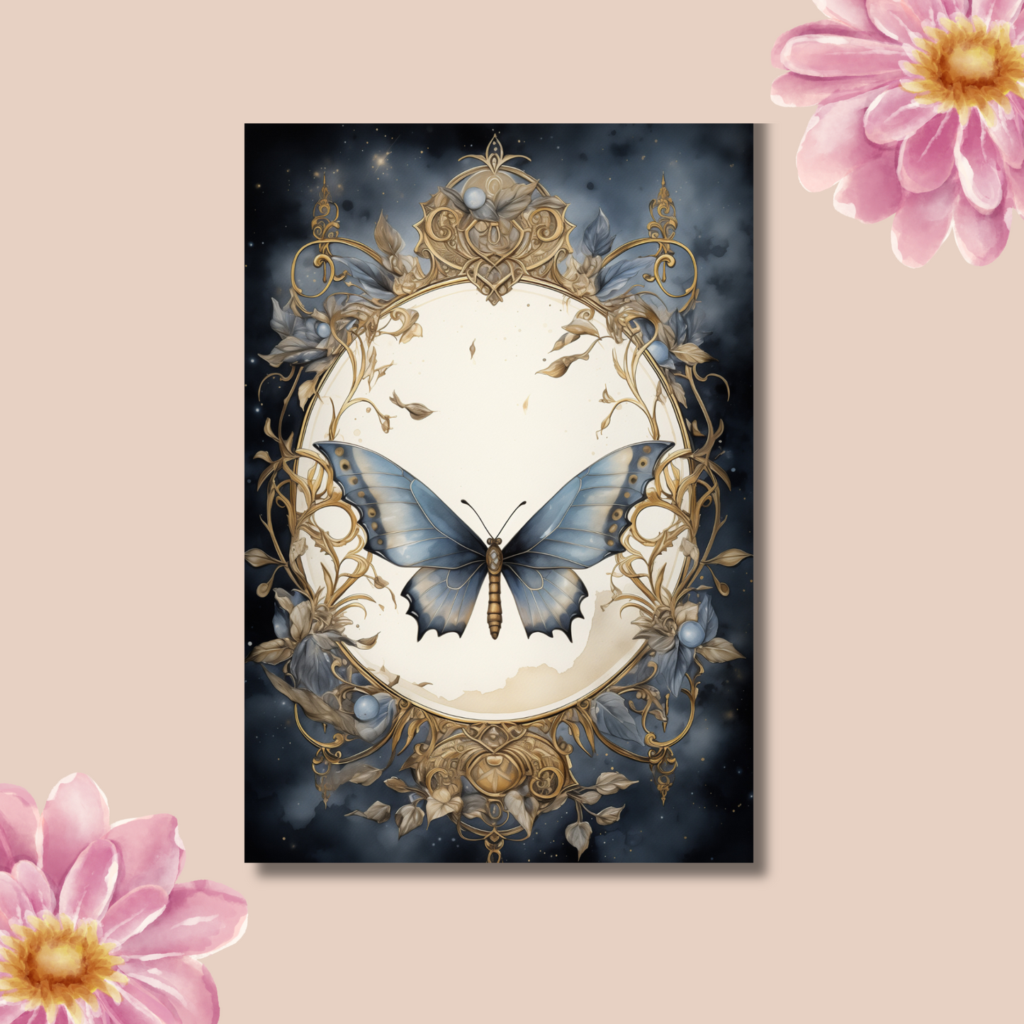 Moonlight 2 | 4x6 Colorful Kindle Case Inserts | Photo Paper or Laminated