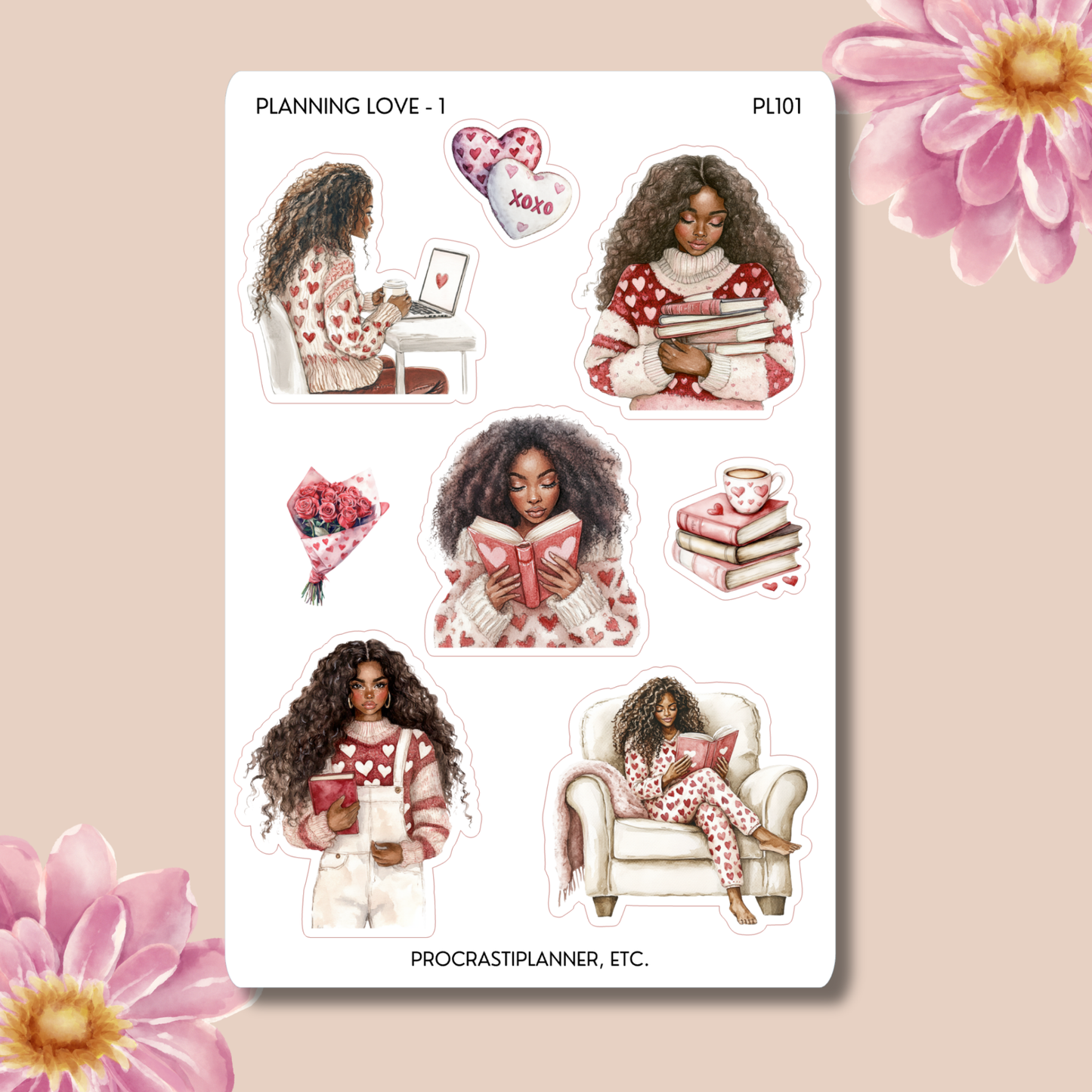 Planning Love Deco