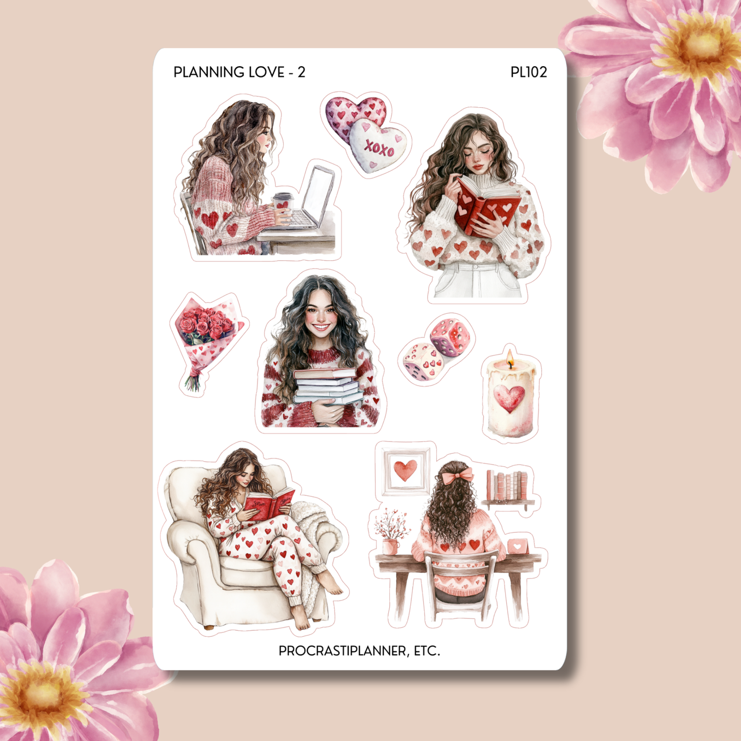 Planning Love Deco