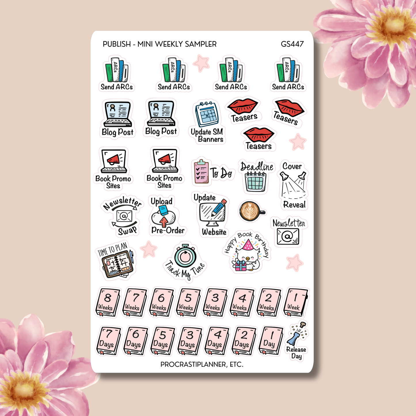 Publish - Mini Weekly Sampler
