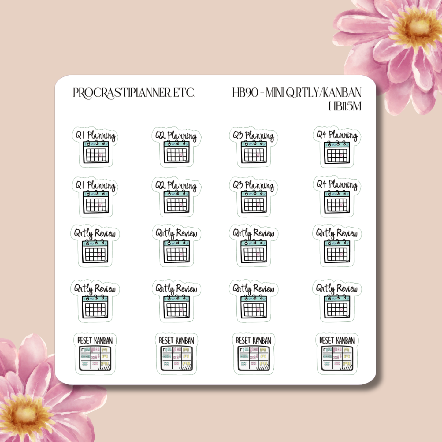 HB90 Method - Quarterly Planning