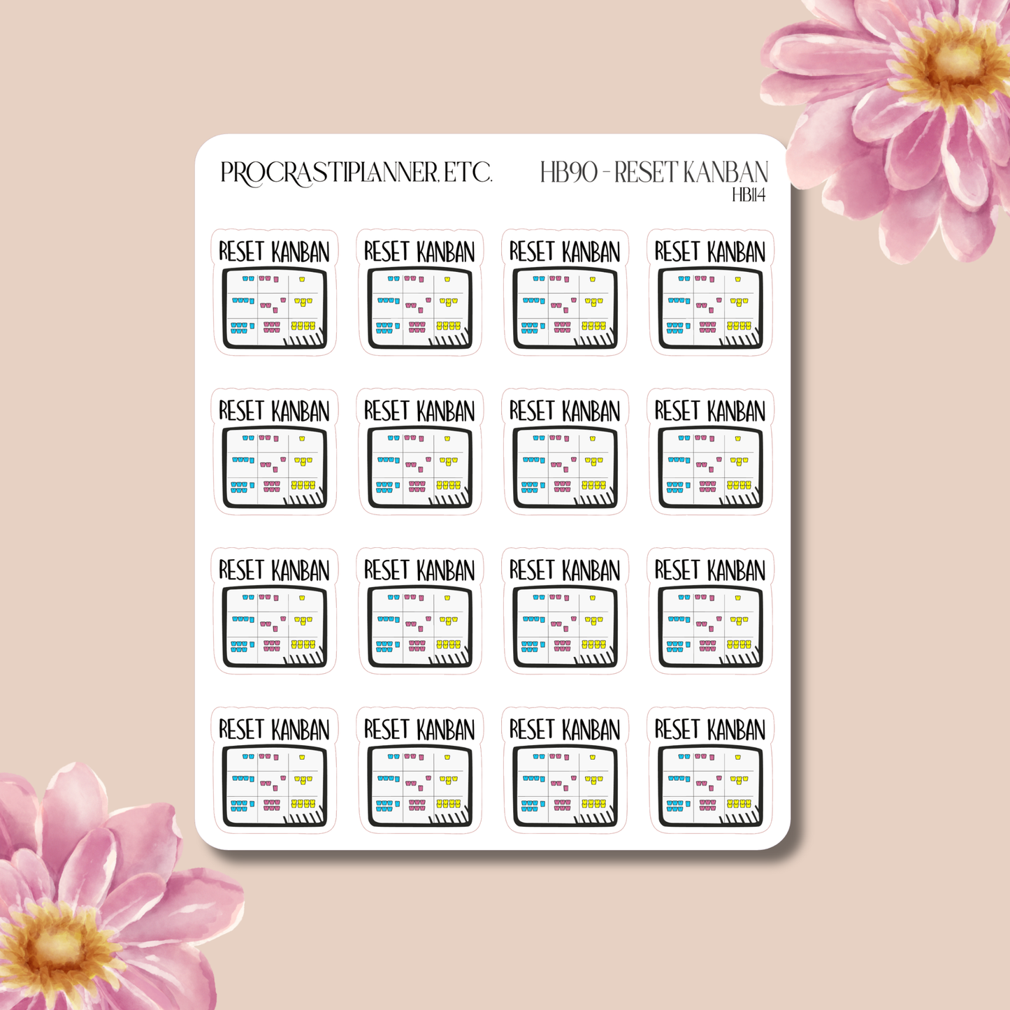 HB90 Method - Reset Kanban