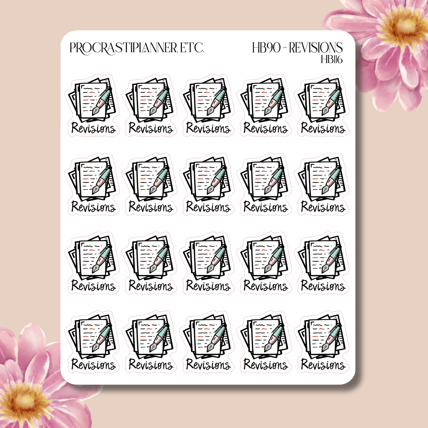 HB90 Method - Revisions