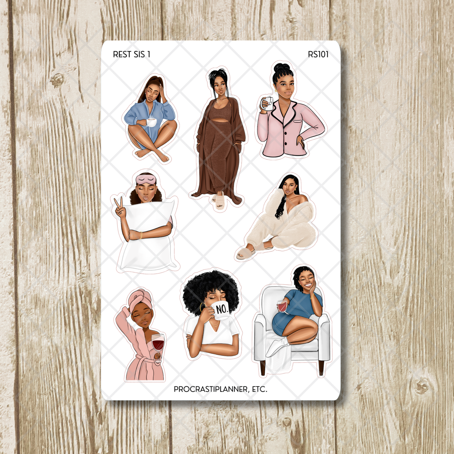 Rest Sis - African American Women Self-Care