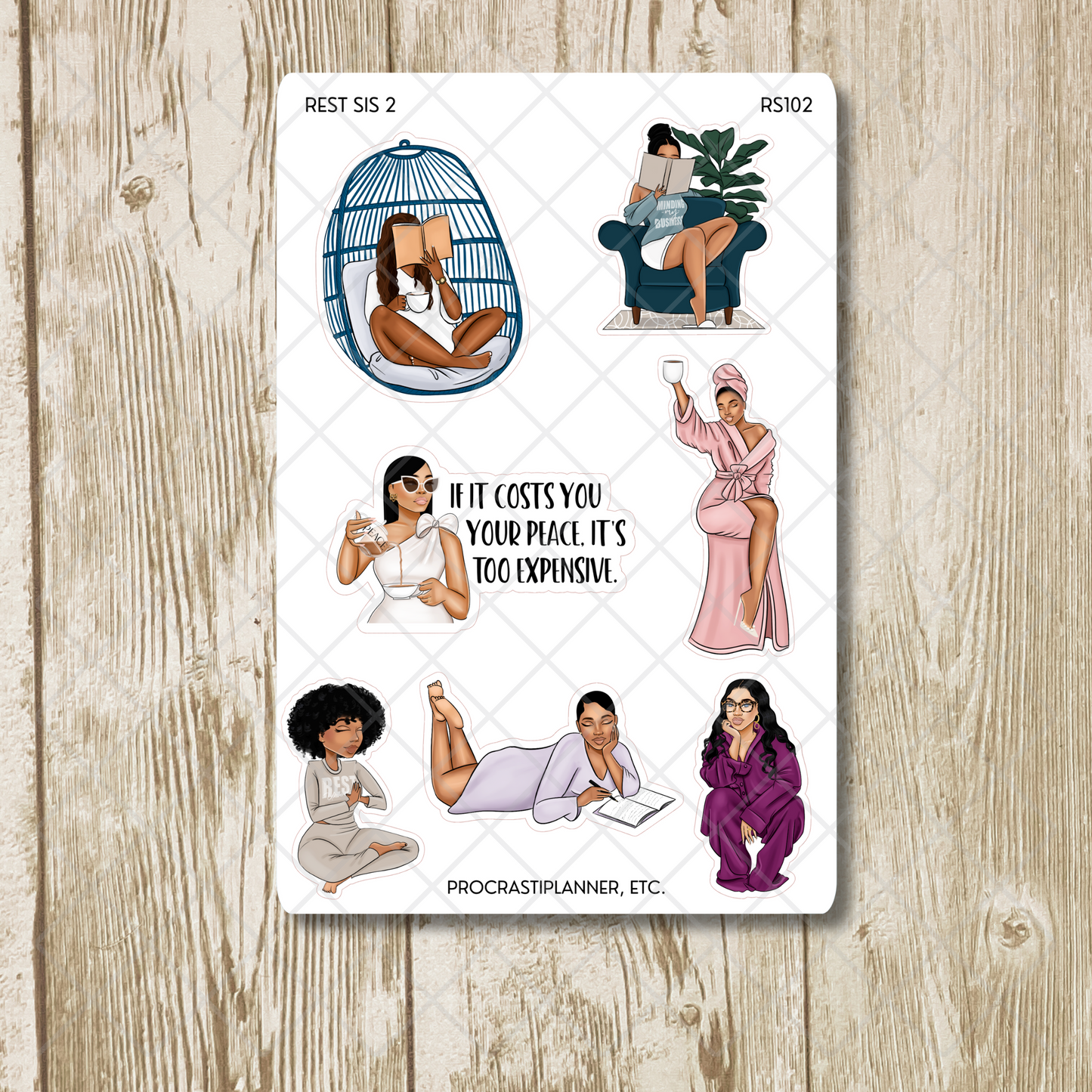 Rest Sis - African American Women Self-Care