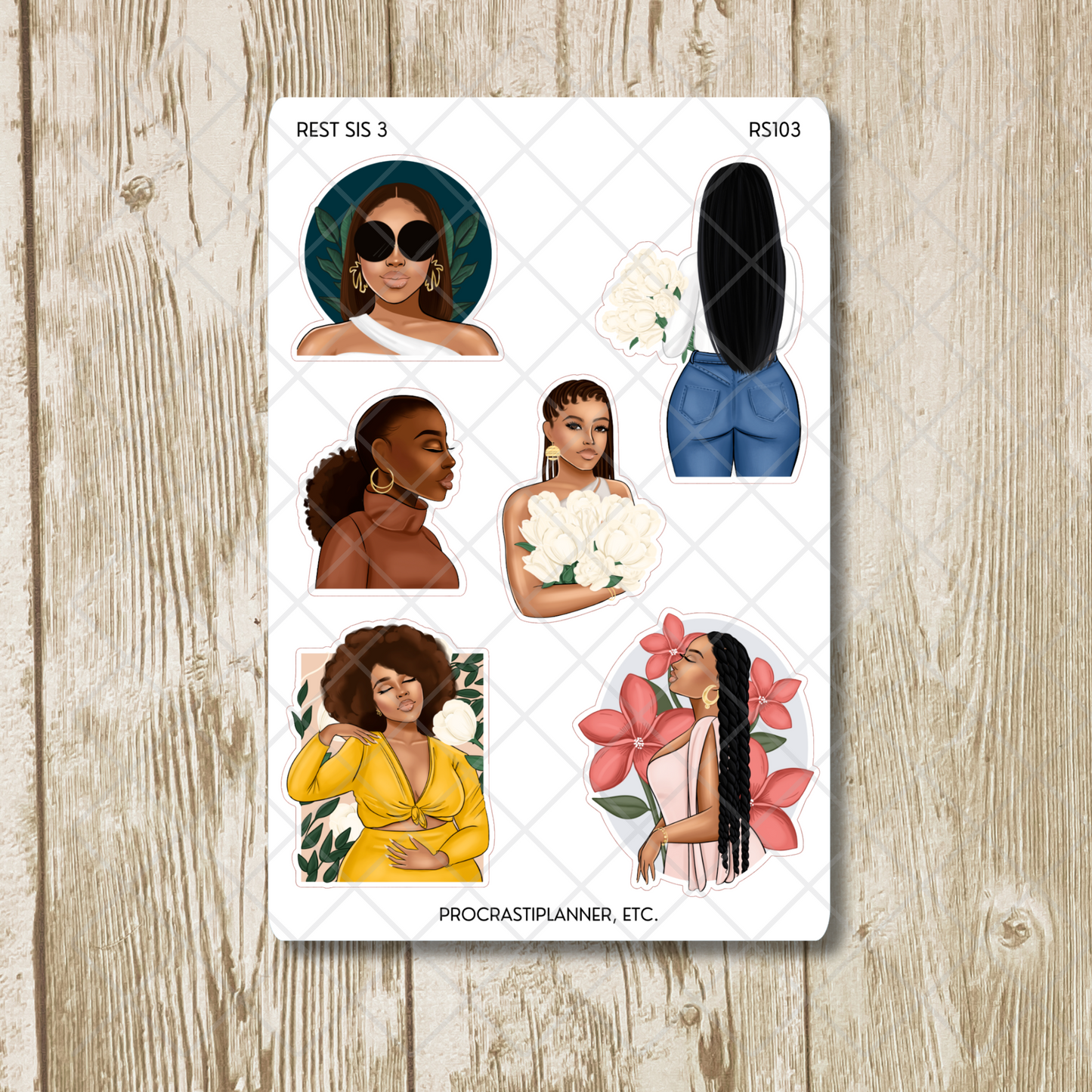 Rest Sis - African American Women Self-Care