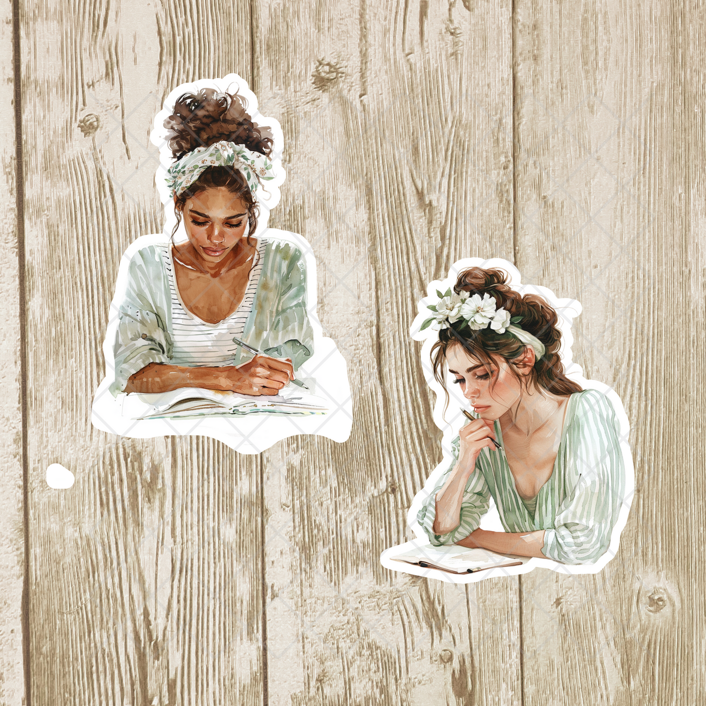 The Sage Writer Planner Stickers