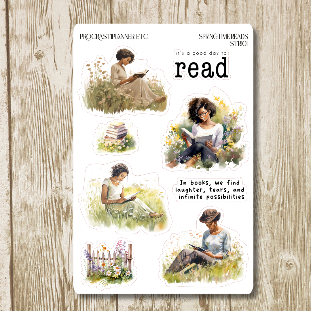Springtime Reads