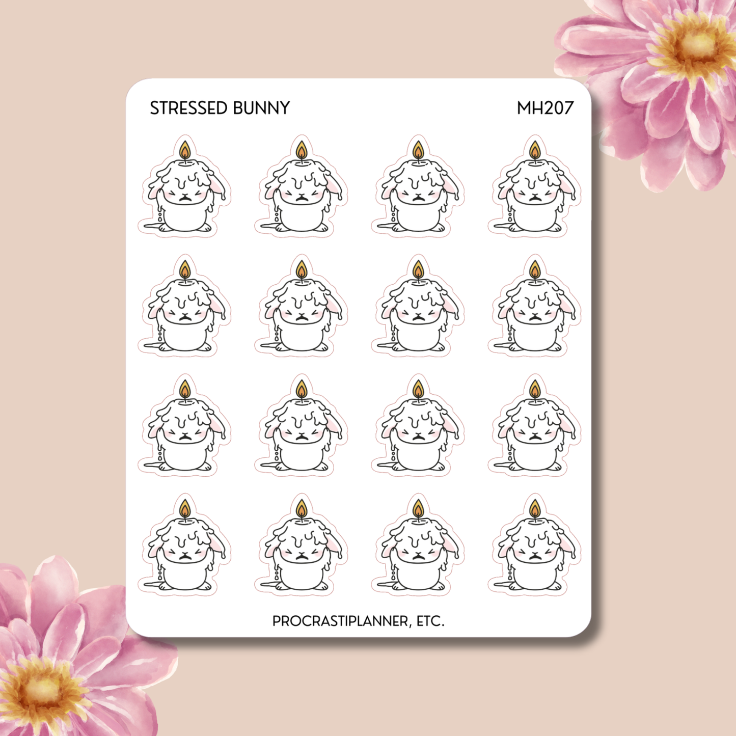 Stressed Bunny