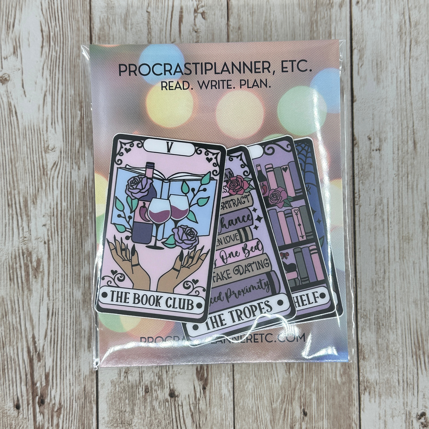 The Bookish Tarot Decal Bundle