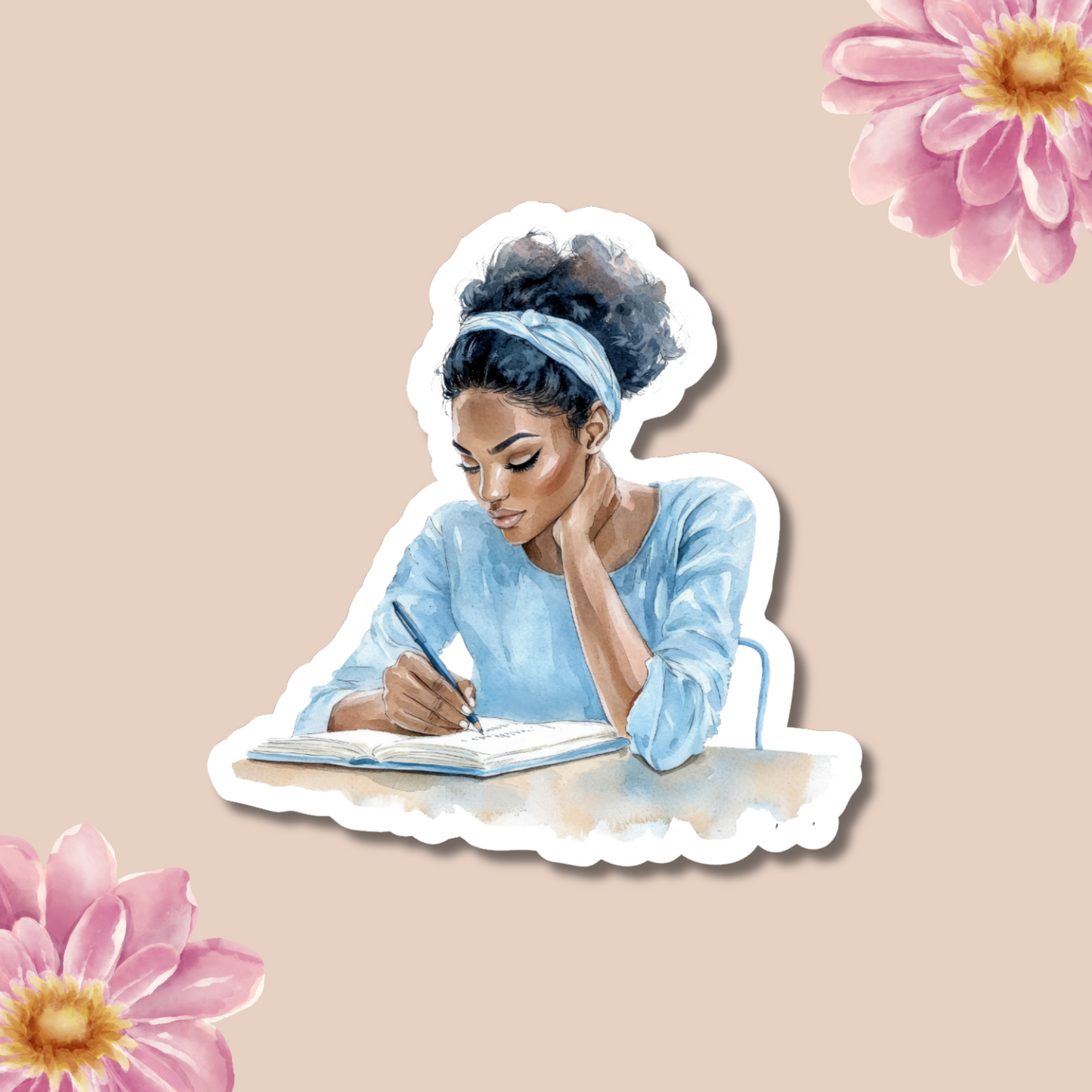 The Blues Writer Deco Planner Stickers