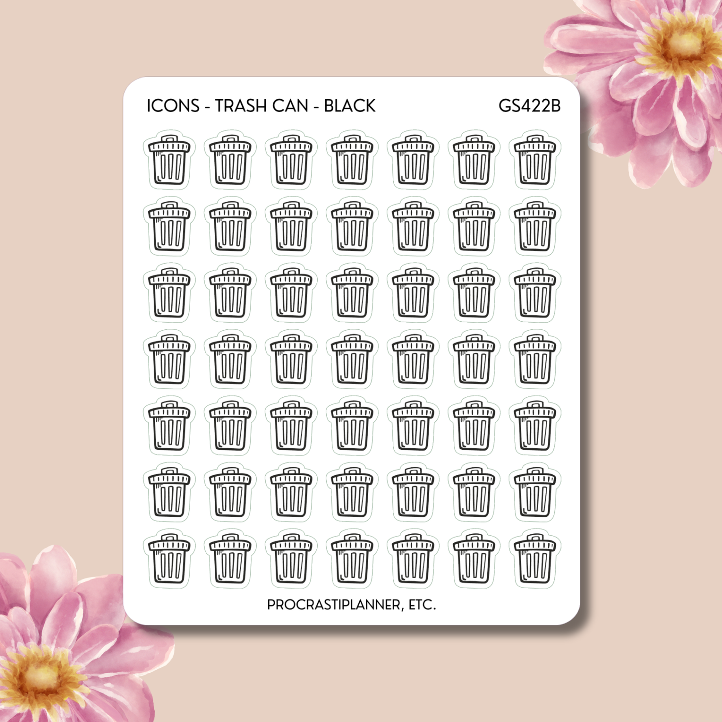 Trash Can Icon