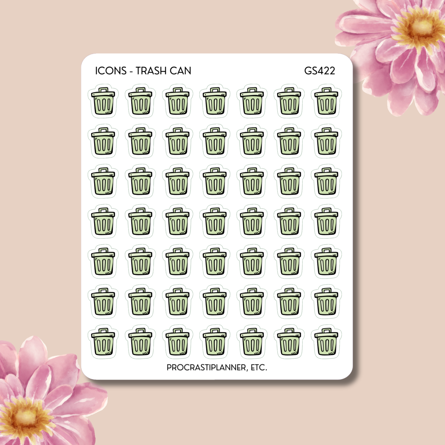 Trash Can Icon