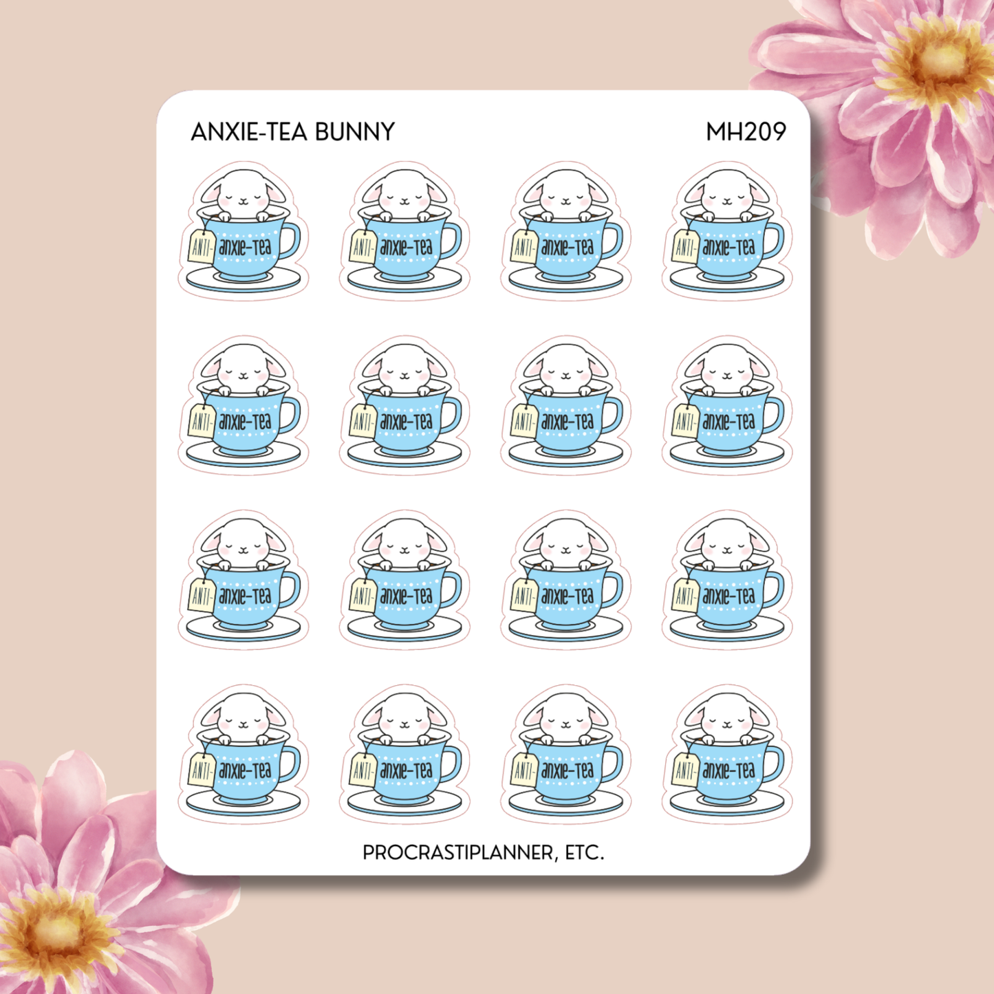 Anxie-Tea Bunny