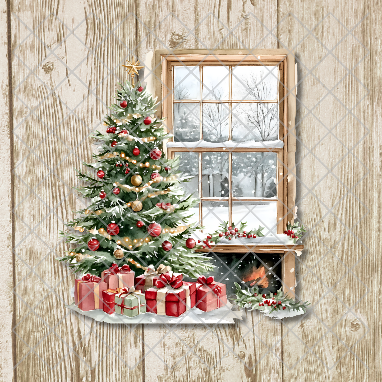 Christmas Planner Decorative Stickers