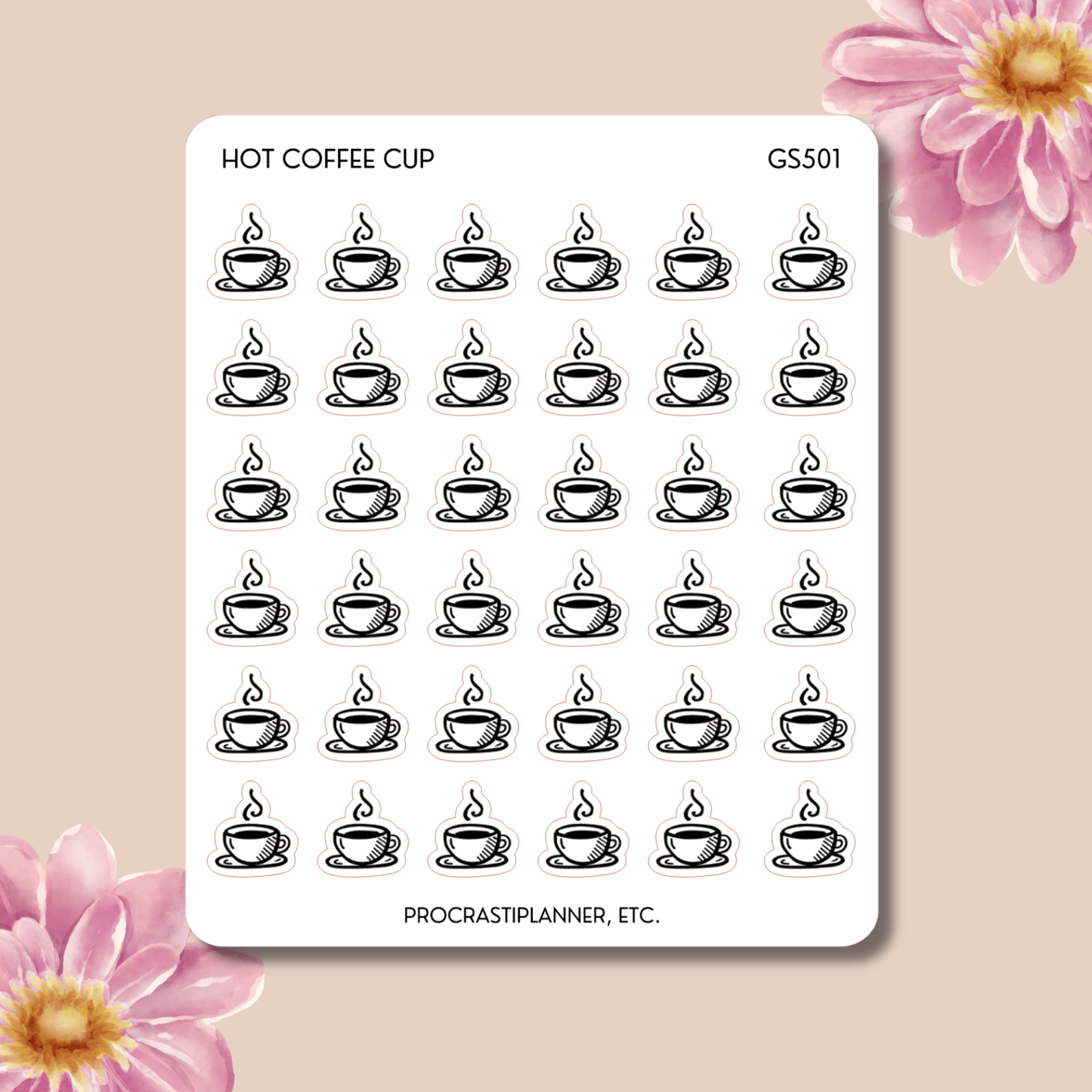 Hot Coffee Cup