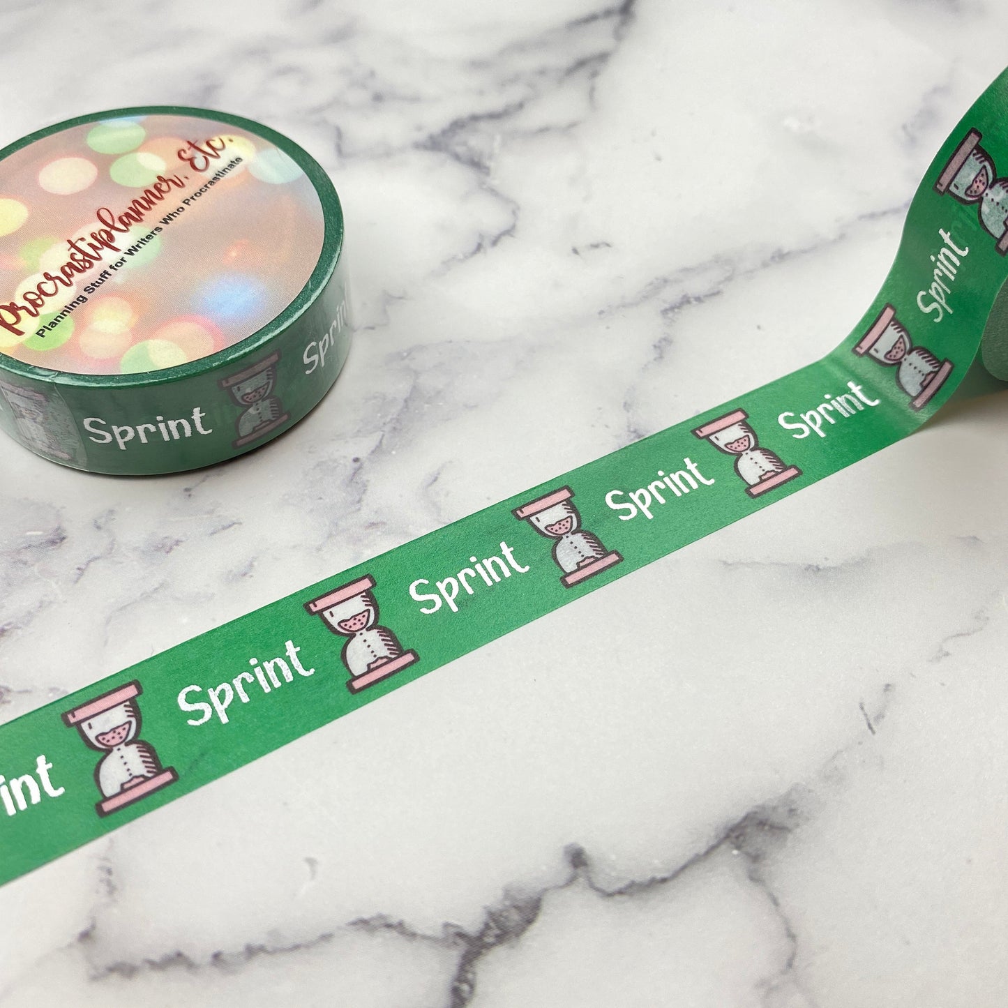 Sprint Foil Washi Tape for Planners or Journals