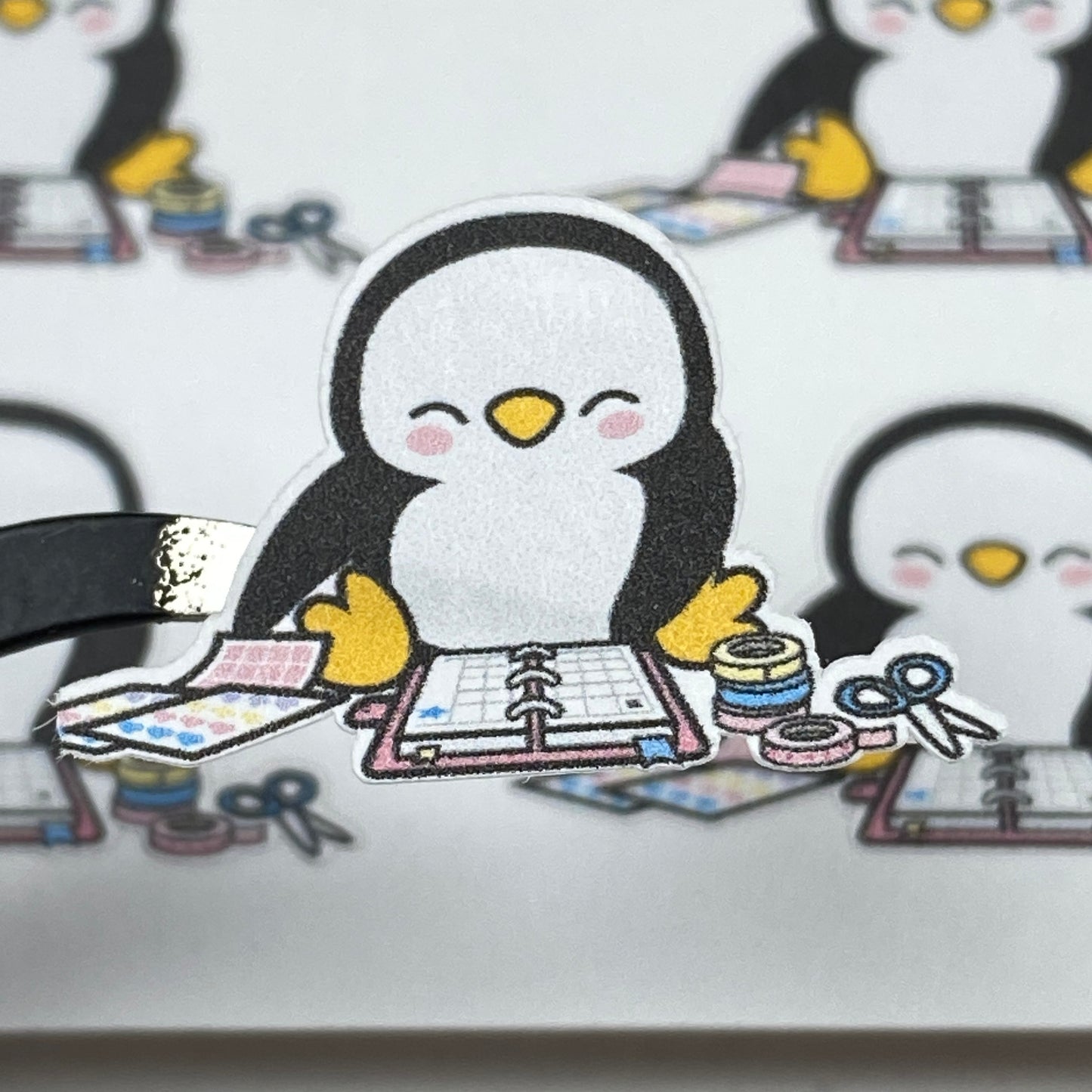 Penguin Planning - Planner Stickers