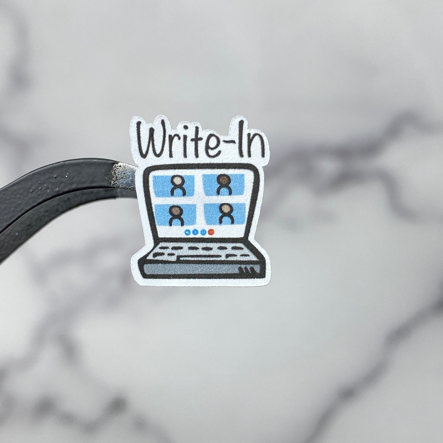 Virtual Normal - Write In Planner Stickers