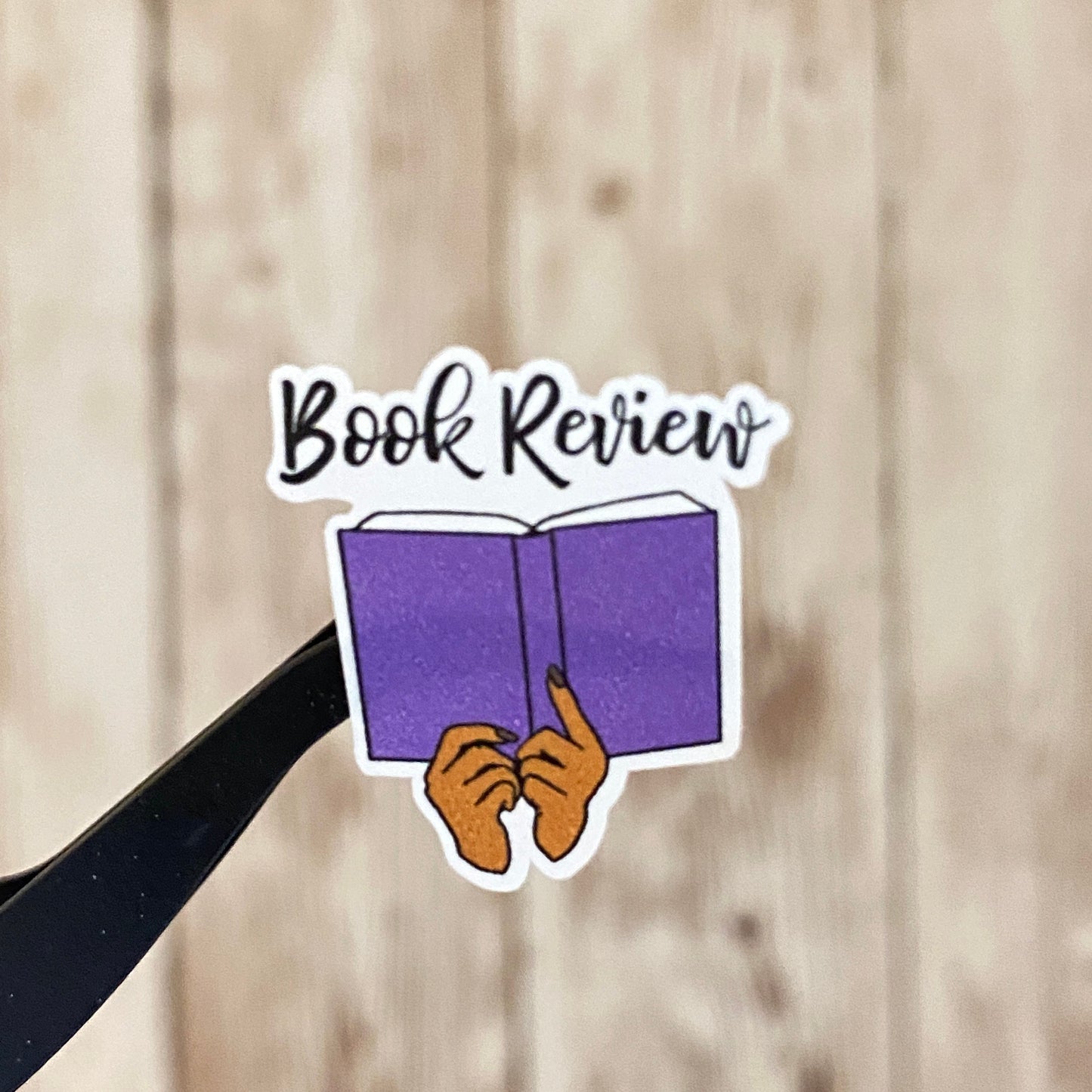 Book Review Planner Stickers