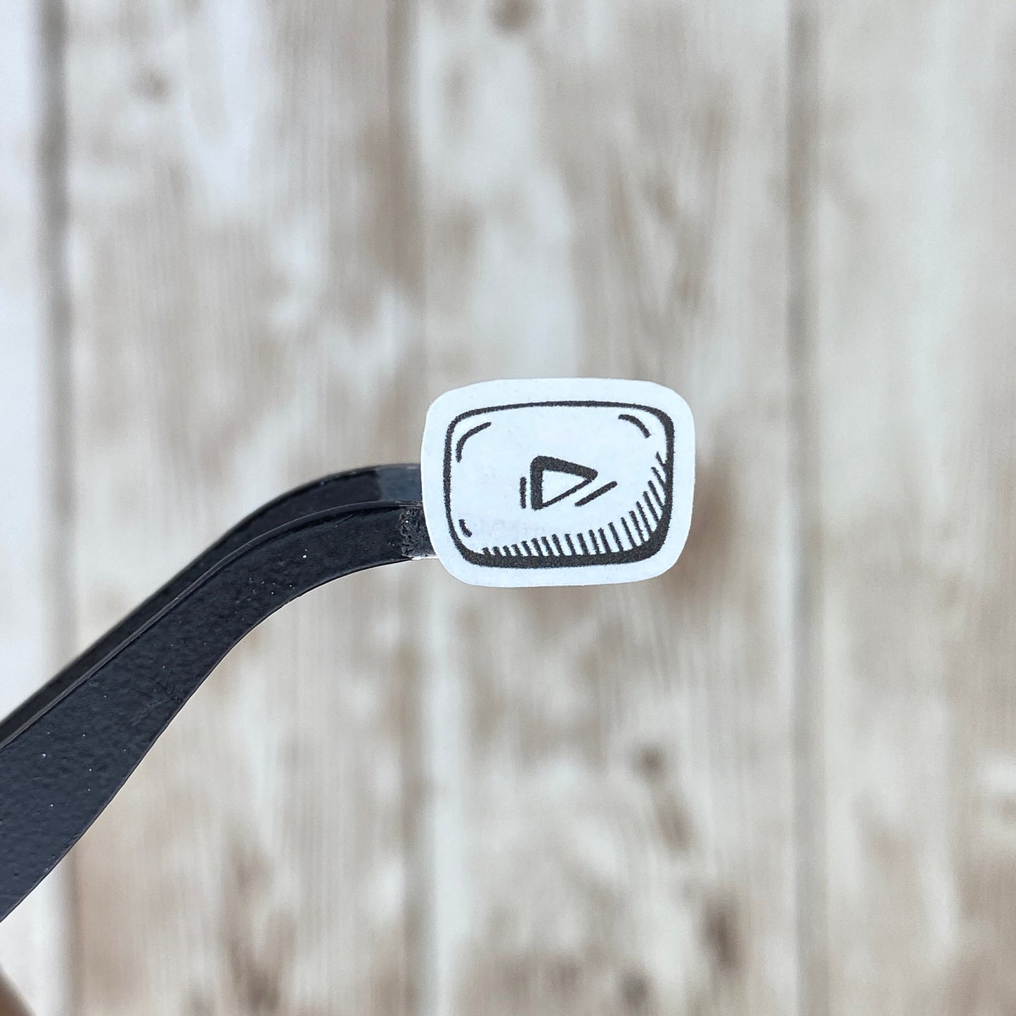Youtube Social Media Icon Planner Stickers